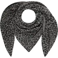 Lala Berlin Huivi - 162x85 - Triangle M - Asfaltti Leo - - OneSize - Huivit
