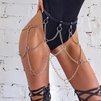 Dark Red Brand Seksikäs ketjuhame Chain Charm, Universaali