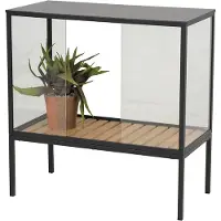 Brafab Grower Greens kasvikaappi Musta, 81x82 cm