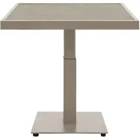 Brafab , Scale sohvapöytä 85x85 cm khaki / Greish Ceramic