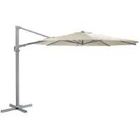 Brafab , Vinovo aurinkovarjo 350 cm Light grey / Khaki