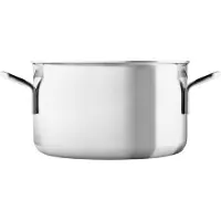 Eva Trio Multi Gryde 6,5 L 24 Cm - Silver - 6.5LØ24CM