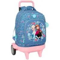 Safta Frozen 33l 33x45x22cm Rullalaukku