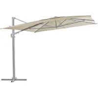 Brafab , Vinovo aurinkovarjo 300x400 cm Light grey / Khaki