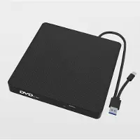 Hobby Hall Ulkoinen USB 3.0 CD/DVD-poltin