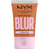 Nyx Bare With Me Blur Tint Foundation, 30ml, 12 Medium Dark