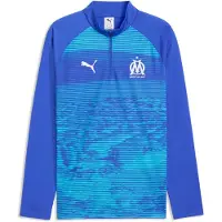 Puma Marseille Harjoituspaita 1/4 Vetoketju - Sininen/sininen - , koko Medium