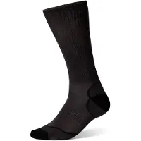 Gateway1 Sportsman Crew Bamboo Sukka 3-pack Unisex Dark Brown 43-45