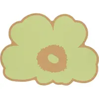 Marimekko Unikko Cork Placemat - Green - 35X40CM
