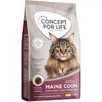 Concept for Life 10kg Maine Coon kuivaruoka aikuisille kissoille