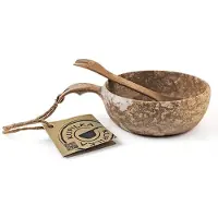 Kupilka 33 Kuksa + 165 Spork Gift Box (Color: Brown)