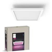 Philips Hue Surimu WCA SQ kattovalaisin, neliö 60 W