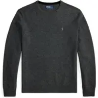 Ralph Lauren for man. 710974148004 Grey woollen jumper (M), Casual