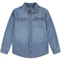 Levi's Kids Lvb New Barstow Takki Vintage Stone Vintage Stone-8 Y Sininen 8 vuotta Pojat