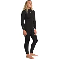 Roxy Prologue 5/4 Mm Naisten Pitkähihainen Neopreenipuku Jossa Vetoketju Selässä