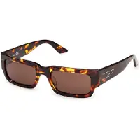 GCDS GD0068 53/18/140 Tumman havannan etu akryyli UNISEX GD0068 Aurinkolasit