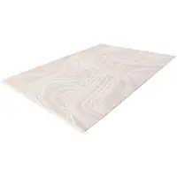 Pierre Cardin Jardin 704 korkeapörröinen akryylimatto 120x170 cm – hiekka