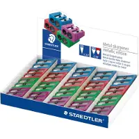 Staedtler Metal double-hole sharpener met. 20 pcs.