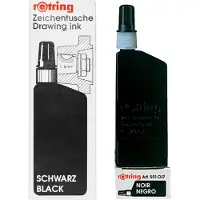 Rotring S0194660, Musta, Musta, 1 kpl