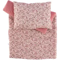 ASI Martina crib bedding for laki pink