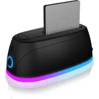 Icy Box – RaidSonic, HDD docking station with data indicator, power indicator, on/off power switch (IB-1124L-C3)