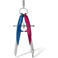 Staedtler Mars 556 mukavuuskompassit, 125 Mars A sininen/violetti
