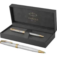 Parker 1931507, Klipsi, Kuulakärkikynä kiertomekanismilla, Musta, 1 kpl, Keskikokoinen