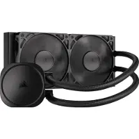 Corsair NAUTILUS 240 RS, 240mm AIO-nestejäähdytysratkaisu prosessorille, musta
