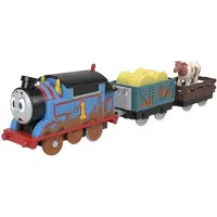 Thomas & Friends Moottoroitu Muddy Thomas Junasetti