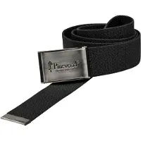 Pinewood Canvas Belt - Black