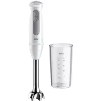 Braun MultiQuick 5 MQ 50001 M 1000 W 0,6 l -sauvasekoitin, harmaa/valkoinen
