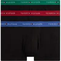 Tommy Hilfiger Underwear Bokserishortsit safiiri / smaragdi / karmiininpunaine / musta