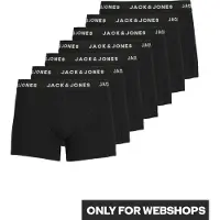 Jack & Jones Huey Trunk Plus Size Boxerit 7 Yksiköt