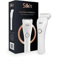 Silk'n LadyShave Wet & Dry naisten karvanpoistokone vartalolle 1 kpl