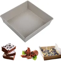 King Hoff KINGHoff KH-1974 leivontavuoka, 24x24x6 cm, hiekanvärinen
