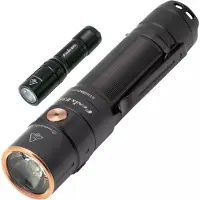 Fenix E35R EDC flashlight with FREE E01 V2.0 keychain torch