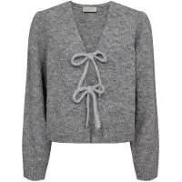Freequent Fqgrslulu-Cardigan - Grey - S
