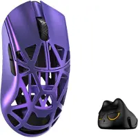 WLMouse Beast X Pro - Violetti [Omron Opticals] - Solid Sides