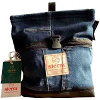 Sierra Climbing Franken Bucket Jeans Recycled Liitupussi