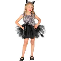 Hobby Hall LEOPARDI (tutu-mekko, päähine)