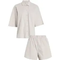 Calvin Klein 000qs7424e Kolmen Neljäsosan Hihaiset Pyjamat