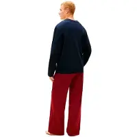 Tommy Hilfiger Um0um03698 Pitkähihainen Pyjama