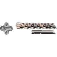 Makita SDS-Plus 450 mm Nemesis 4-leikkuinen poranterä