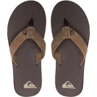 Quiksilver Carver Suede Core Sandaalit brown Koko 41