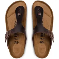 Birkenstock Gizeh Leoi Habana - Brown - 36