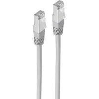 Shiverpeaks BASIC-S patch cable - 10 m - Harmaa - 10m