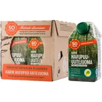 Raw Organic 6-pack Karin Havupuu-Uutejuoma