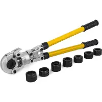 Vevor Pex-Al-Pex 16-32mm puristuspihdit komposiittiputkien puristuspihdit TH25 TH32, putken puristuspihdit 16 - 32MM Pex-Al-Pex komposiittiputki aluverbund-rohre