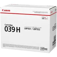 Canon Värikasetti Musta 039 H 25k
