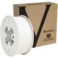 Verbatim 3D Printer Filament PLA 1.75MM WHITE 1KG